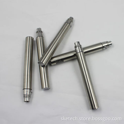 EGO-VV battery, Adjustable voltage 3.3-4.2V, 650/900/1100mAh capacity, LED display